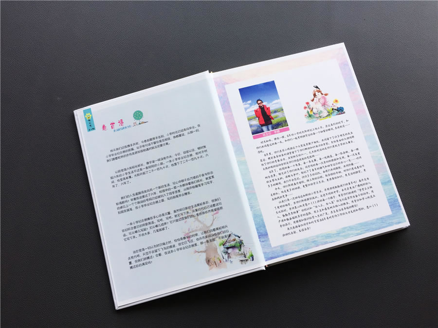 忆海文化精美毕业纪念册设计制作的流程和步骤